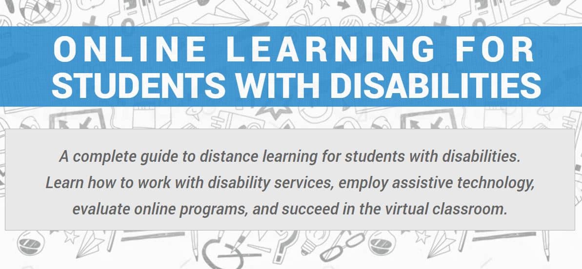 ONLINE LEARNING FOR STUDENTS WITH DISABILITIES college_guide_students_learning_disabilities