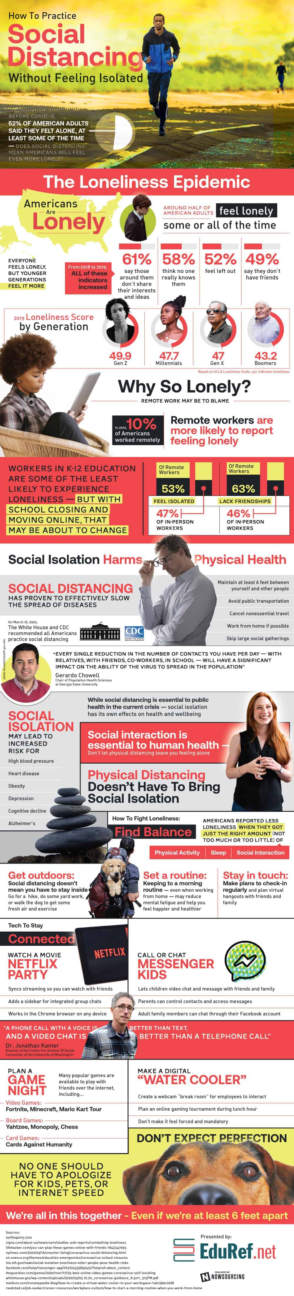 How To Practice Social Distancing Without Feeling Isolated